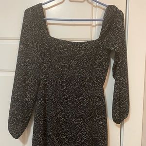 Park & Fifth Brooklyn Dress Moroccan Dot XS